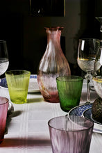 Lade das Bild in den Galerie-Viewer, SANSIBAR - rubin, Flasche 260 mm, Linienschliff