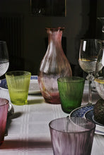 Lade das Bild in den Galerie-Viewer, SANSIBAR - rubin, Becher 107 mm, Linienschliff