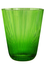 Lade das Bild in den Galerie-Viewer, SANSIBAR - smaragd, Becher 107 mm, Linienschliff