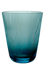 Lade das Bild in den Galerie-Viewer, SANSIBAR - aquamarin, Becher 107 mm, Linienschliff