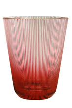 Lade das Bild in den Galerie-Viewer, SANSIBAR - rubin, Becher 107 mm, Linienschliff