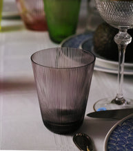 Lade das Bild in den Galerie-Viewer, SANSIBAR - amethyst, Becher 107 mm, Linienschliff