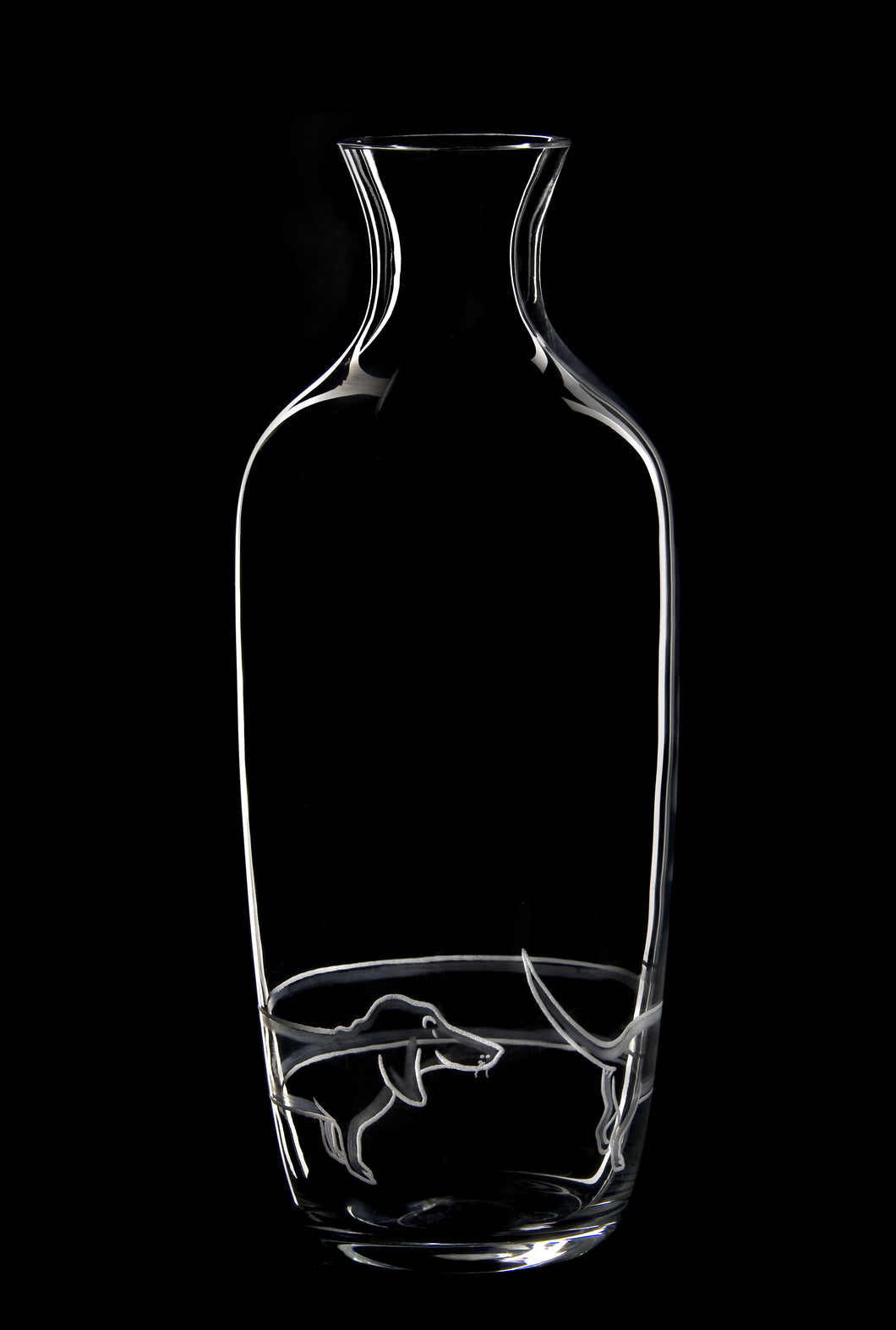 FERDINAND klar, Gravur 'Ferdinand' - Flasche 0,7 l, 217 mm