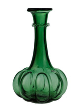 Lade das Bild in den Galerie-Viewer, KÜRBISFLASCHE jagdgrün, glatt - Vase 210 mm