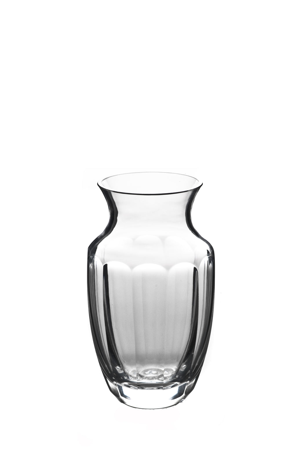OTTO klar, Flächenschliff - Mini Vase 90 mm