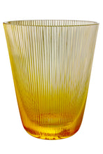 Lade das Bild in den Galerie-Viewer, SANSIBAR - mandarin, Becher 107 mm, Linienschliff
