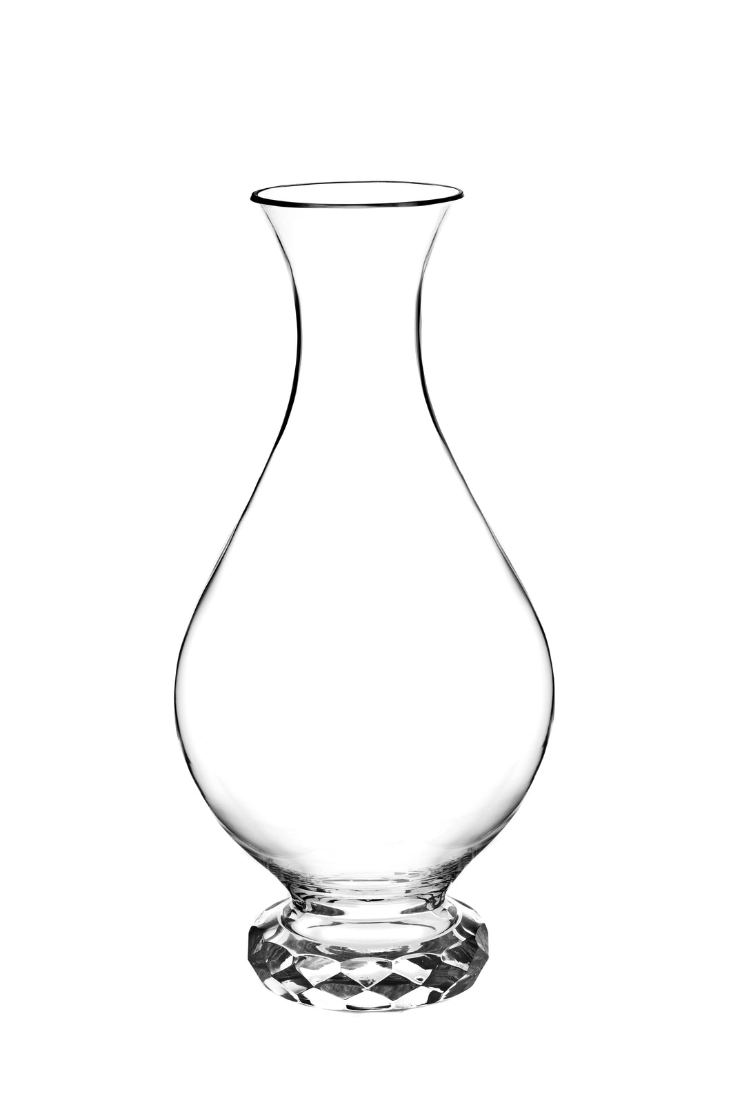 ALEXIS klar, Schliff - Flasche 1,5  l, 296 mm