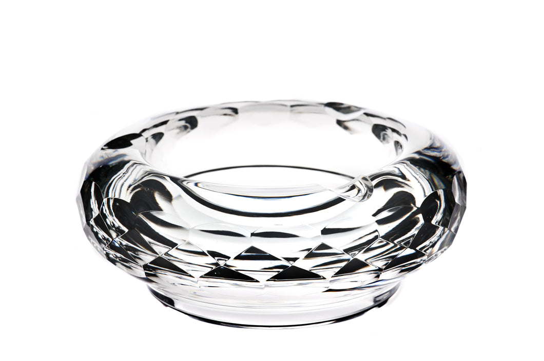 ALEXIS klar, Schliff - Aschenbecher 70 mm, 165 mm Ø