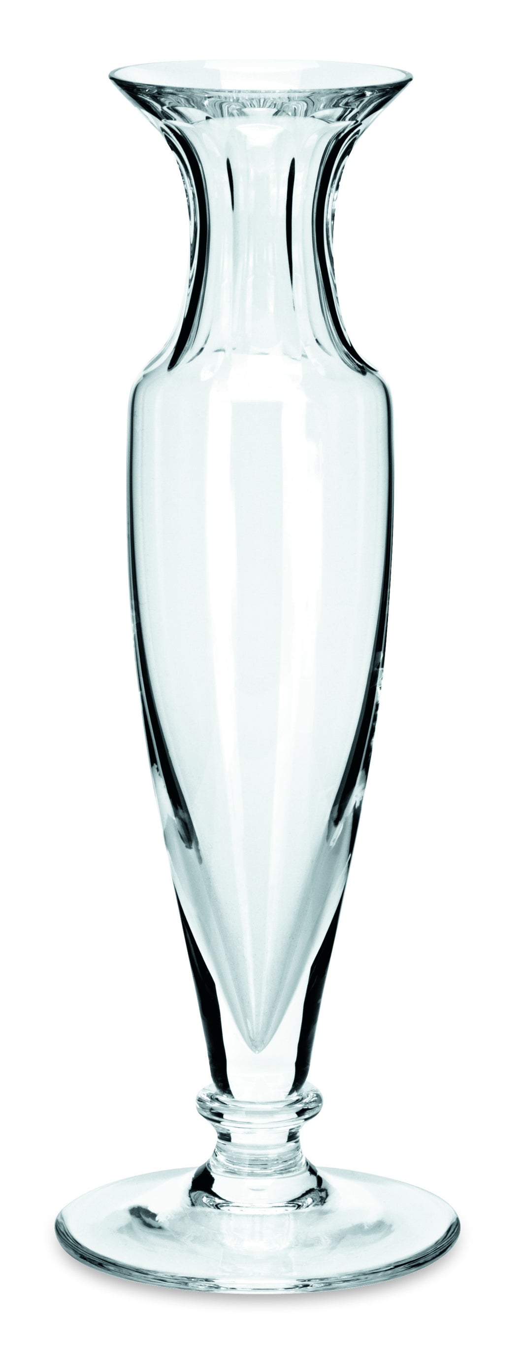 CHARLOTTE klar, Schliff - Solifleur Vase 206 mm