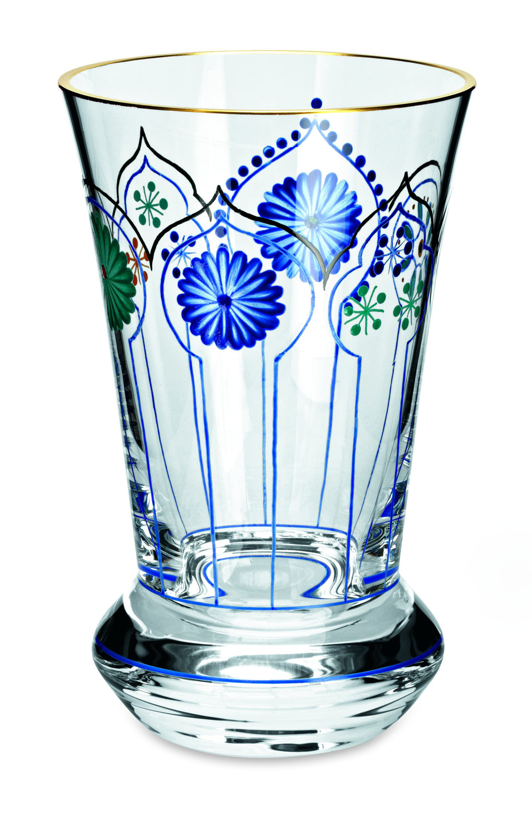 CHARME klar, Malerei '396' - Vase 130 mm