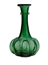 Lade das Bild in den Galerie-Viewer, KÜRBISFLASCHE jagdgrün, glatt - Vase 210 mm
