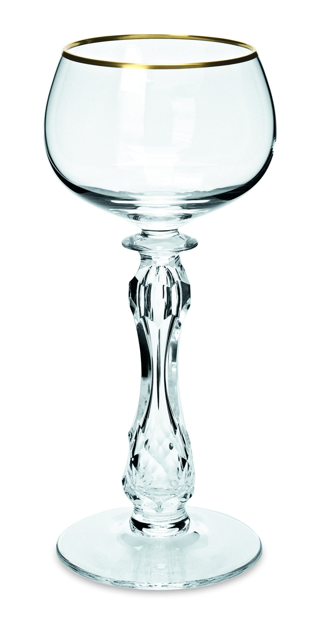 NASSAU klar, Schliff & Goldrand - Römer 173 mm (x)