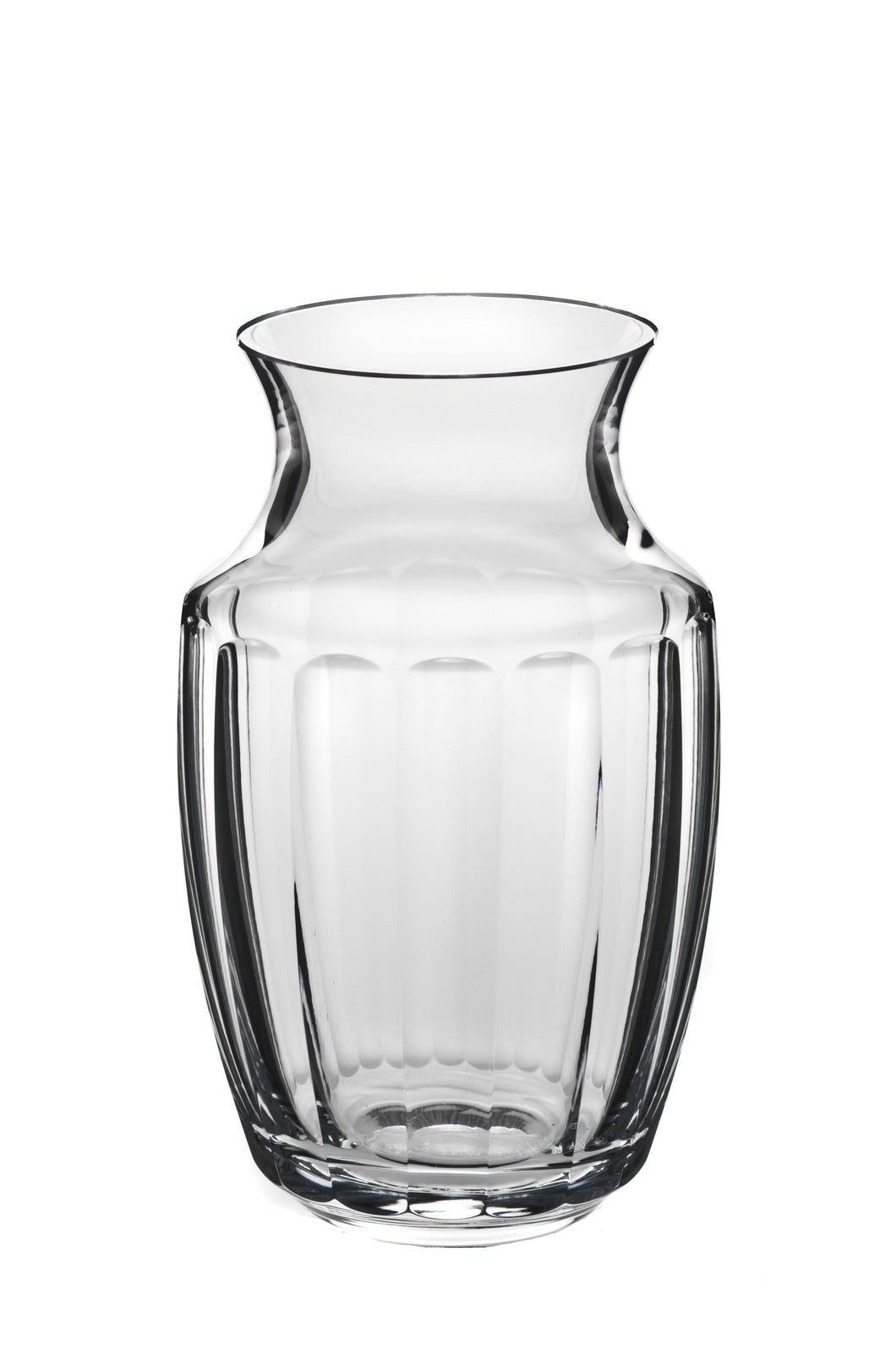 OTTO klar, Flächenschliff - Vase 162 mm